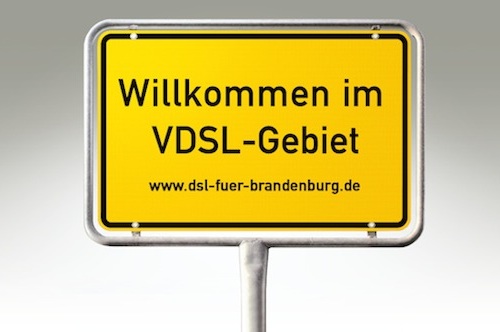 Breitbandausbau durch DNS:NET - Bis zu 100 Mbit für weitere 8000 Brandenburger