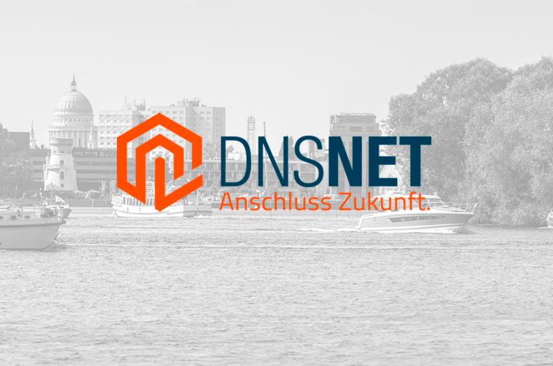 DNS:NET und der Breitbandausbau in Brandenburg