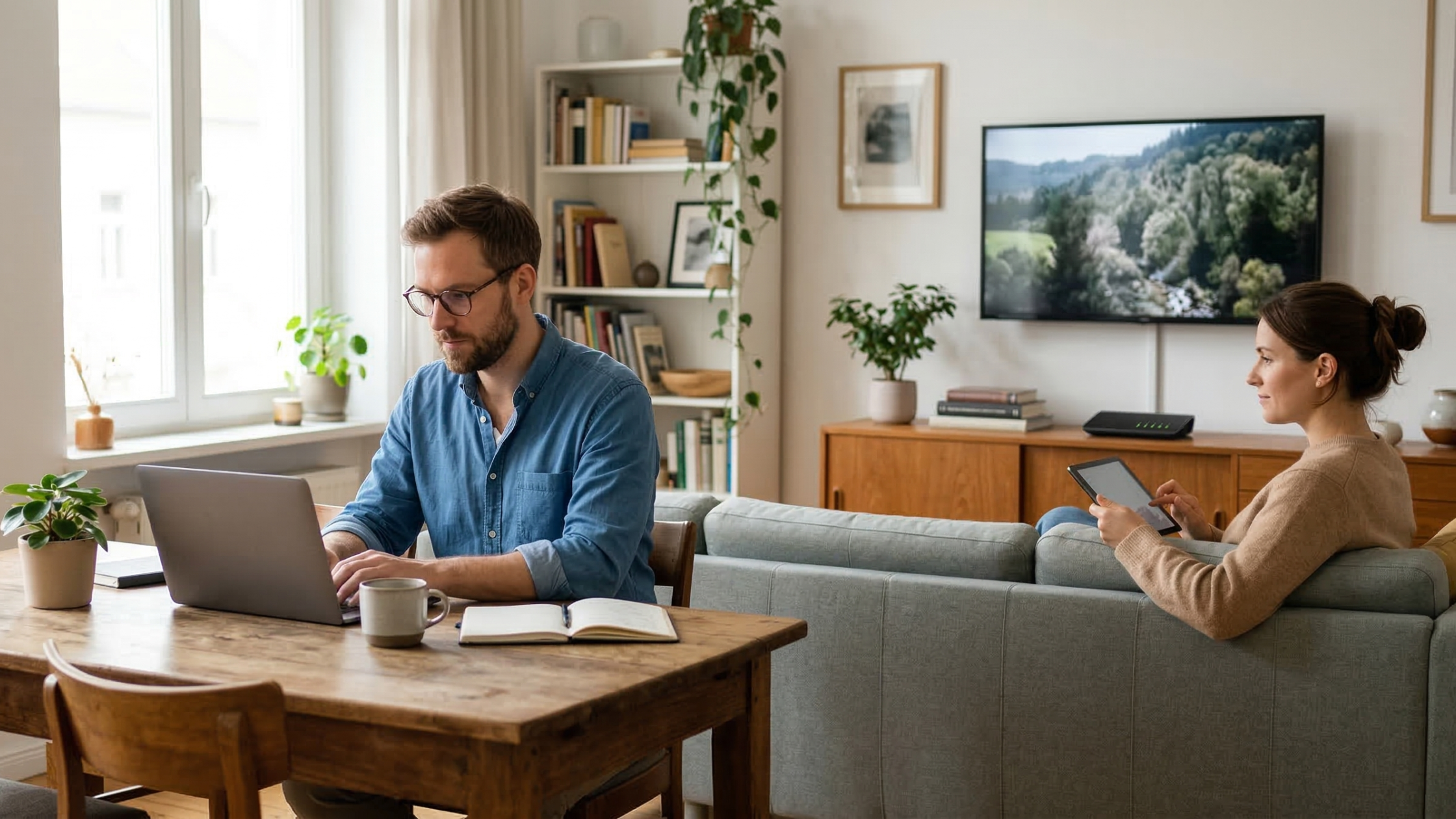 Bild: VDSL vs. FTTH: Was ist 2026 die bessere Wahl?